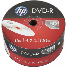 HP DVD-R 4.7GB 16x 50pcs/wrap (69303/DME00070-3)