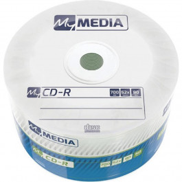 MyMedia MyMedia Matt Silver 700MB 52x 50pcs/wrap (69201)
