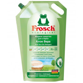 Frosch Рідкий засіб для прання Алоє Віра 2 л (4001499122354)