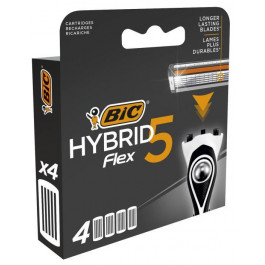 BIC Змінний картридж Flex 5 Hybrid 4 шт.