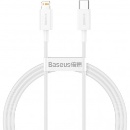 Baseus Superior Series Fast Charging Data Cable Type-C 20W 1.5m White (CATLYS-B02)