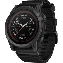 Garmin Tactix 7 Pro Edition Solar Powered Tactical GPS Watch with Nylon Band (010-02704-10/11)