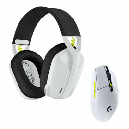 Logitech G435SE + G305SE Wireless White (981-001162, 981-001161)