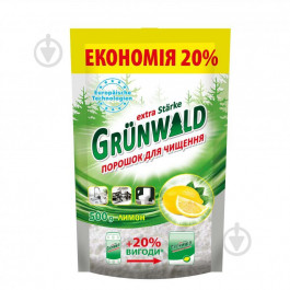 Grunwald Засіб для  чищення порошкоподібний лимон 500 (г)