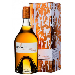 Cognac Godet V.S. Classique (в коробке) коньяк 0,7 л (3278480284617)