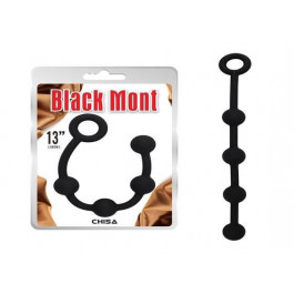 Chisa Novelties Black Mont ”P” Storm Beads S (6610CN01085)