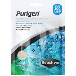 Seachem Адсорбент органических отходов  Purigen синтетический 100 мл Bag (000116016506)