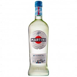Martini Вермут  Bianco сладкий 1 л 15% (5010677925006)