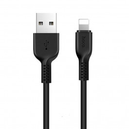 Hoco X20 Flash USB-A to Lightning 1m Black (6957531068808)