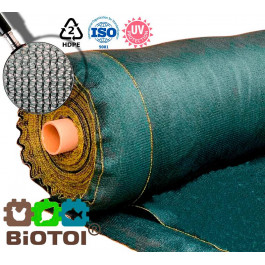 Biotol Сітка затінювальна захисна 70% «SOMBRA», 6м, 70 гр/м.кв. на метраж (SOM_70_6)