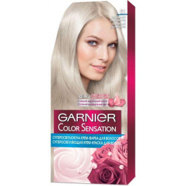 Garnier Краска для волос  Color Sensation S1 Пепельный ультра блонд 110мл (3600542259156)