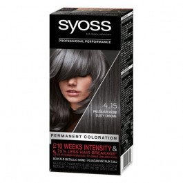 Syoss 4-15 Стойкая краска для волос Дымчатый хром 115 ml (9000101266481)