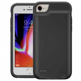 iBattery Battery case  для iPhone 6/6s/7/8 Slan 6000 mAh black