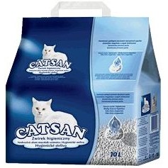 CATSAN Hygiene plus впитывающий 10 л (4008429694608)