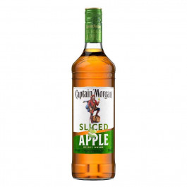 Captain Morgan Ромовий напій  Sliced Apple 0,7л 25% (5000281068749)