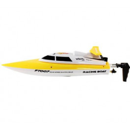 Feilun Racing Boat FT007 желтый