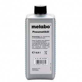 Metabo Масло  мінеральне для пневмоiнструментів, 0,5л