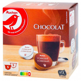 Auchan Шоколад  Dolce Gusto в капсулах 10 шт., 14.8 г (3245678152454)