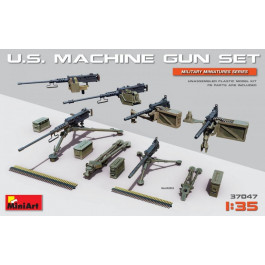 MiniArt Набор Американских Пулеметов (MA37047)