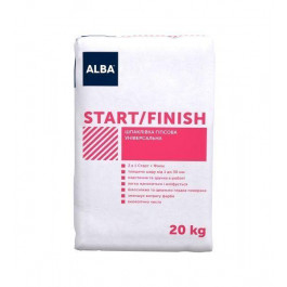 Альба 2в1 START/FINISH 20 кг