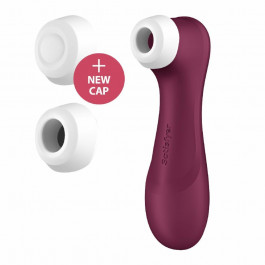 Satisfyer Pro 2 Generation 3 with Liquid Air Wine Red (SO7772)