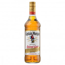 Captain Morgan Ромовый напиток Spiced Gold 1 л 35% (5000299223055)