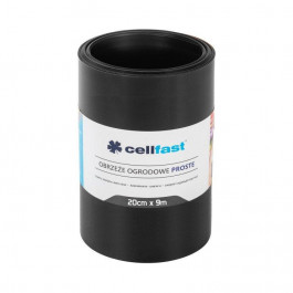 Cellfast 20cм х 9м прямий чорний (30-233H)