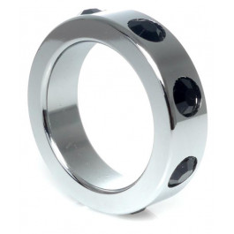 Boss Of Toys Boss Series Metal Ring Diamonds Medium, срібне (5903661803520)