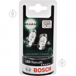 Bosch W5W LED Retrofit 501 Cool White (1987301505)