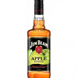 Jim Beam Лікер  Apple 4 роки витримки 0,5 л 32,5% (5010278100734)