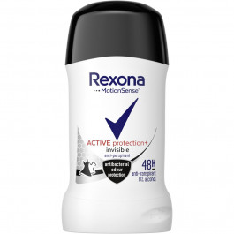 Rexona Антиперспірант-олівець  Активний захист та невидимий на чорному та білому одязі 40 мл (87340655)