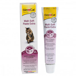 GimCat Malt-Soft Paste Extra 20 г (G-407081/417912)