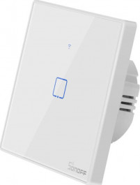 Sonoff Smart Wall Touch Switch White w/neutral (T2EU1C-TX)