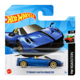 Hot Wheels 17 Pagani Huayra Roadster Roadsters HKK08 Dark Blue