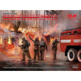 ICM Советские пожарные 1980-е (ICM35623)