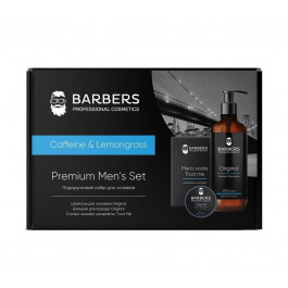Barbers Professional Подарунковий набір для чоловіків Caffeine & Lemongrass