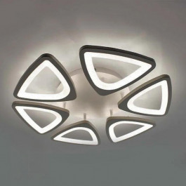 Esllse Керована світлодіодна люстра ROOM 120W 6TR-APP-520Х70-WHITE/WHITE-220-IP20 (10040)