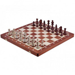 Madon Шахи елітні дерев'яні турнірні для змагань  96 Інтарсія 53х53 см
