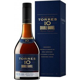 Torres Бренді  10 Double Barrel, 0,7 л (8410113047908)