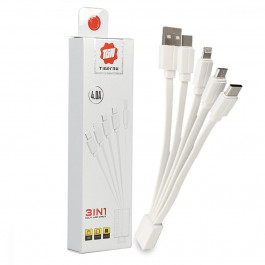 Tigernu 4 in 1 USB cable White (T-C008)