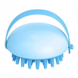 MASIL Щітка-масажер  Head Cleaning Massage Brush силіконовий, для шкіри голови (блакитний)
