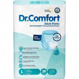 Dr.Comfort Підгузки для дорослих  Large 100-150 см 30 шт (8680131205615)