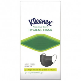 Kleenex Захисна маска для обличчя , 5 шт.