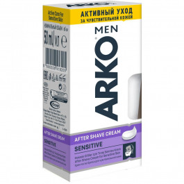 ARKO Крем после бритья  Extra Sensitive 50мл (8690506418205)