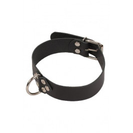 Slash Leather Collar, black (SL280172)