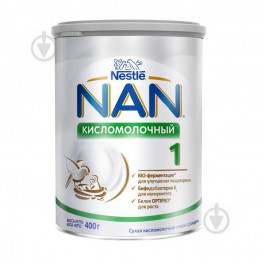 Nestle NAN 1 кисломолочный 400 гр.