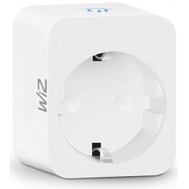 WiZ Smart Plug powermeter Type-F Wi-Fi (929002427101)
