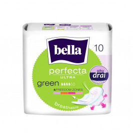 Bella Гігієнічні прокладки  Perfecta Ultra Green, 10 шт