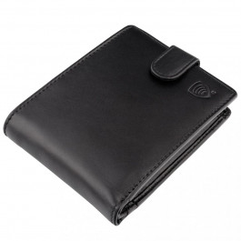 Koruma Гаманець  Smart RFID Block для карток і монет - чорний на блискавці