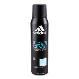 Adidas Спрей-дезодорант  Ice Dive 150 мл (3616303440770)